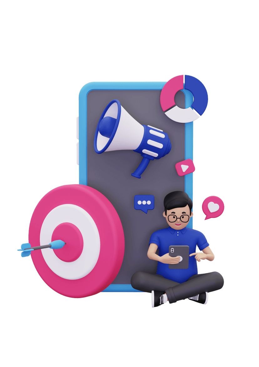 Digital Marketing Illustration